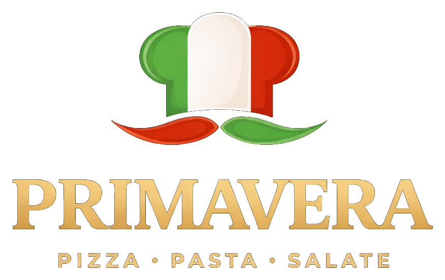Primavera · Pizza Pasta Salate